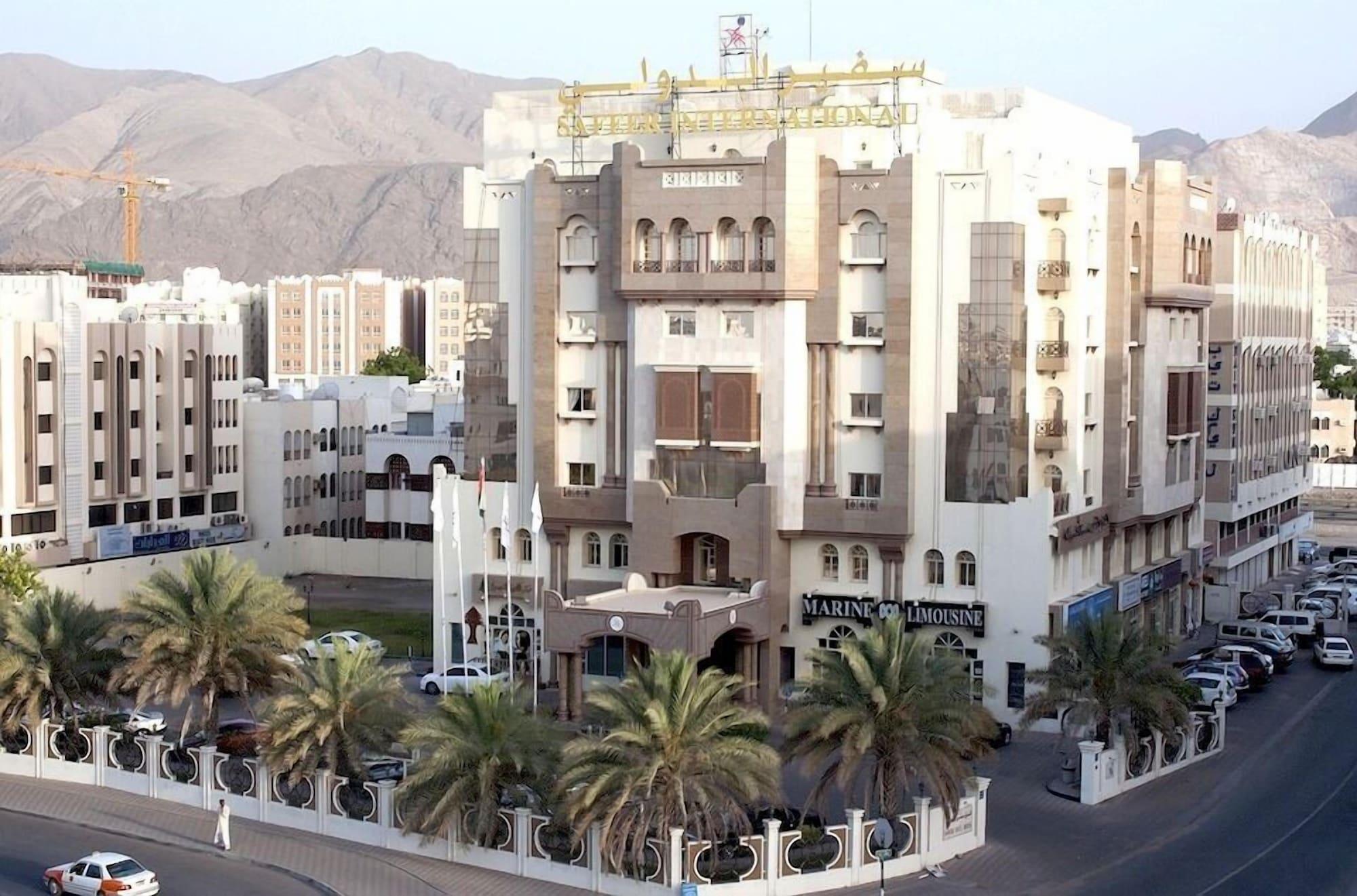 Safeer International Hotel By Brothers International Muscat Ngoại thất bức ảnh
