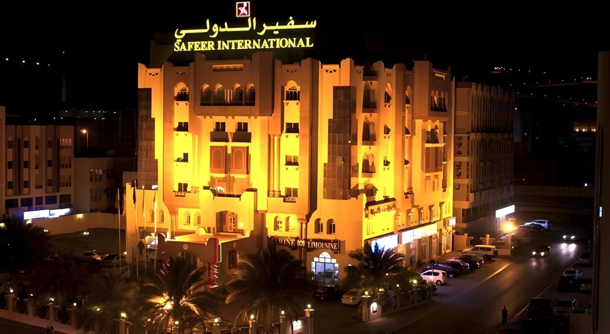 Safeer International Hotel By Brothers International Muscat Ngoại thất bức ảnh